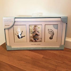 Babyprint picture frame
